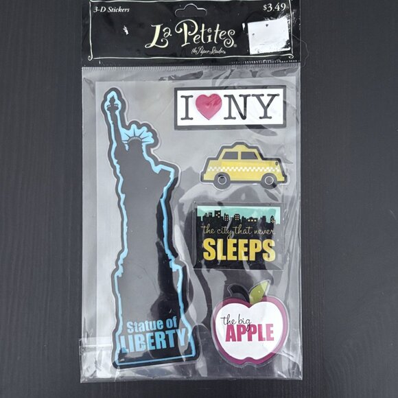 Chicago - NY - Washington DC Sticker Bundle of 4 Sticker Packs - Picture 3 of 5